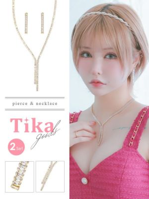 [SALE] アシンメトリーYラインビジュー...