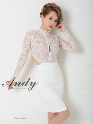 [Andy/アンディ] 高級フラワーレースく...