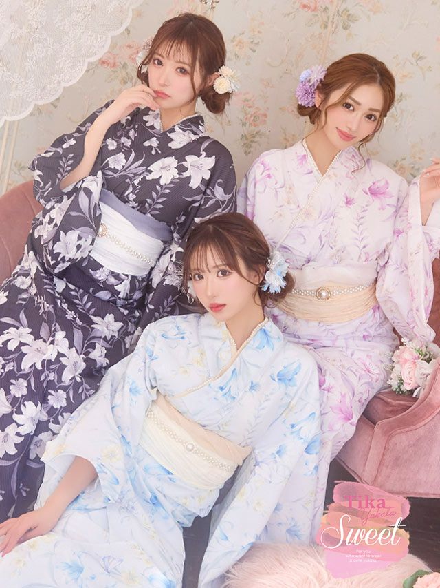 浴衣3点セット｜Tika(ティカ)オンラインショップ【公式】 値下げ 