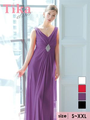 [SALE] Vネックウエストパールノースリ...