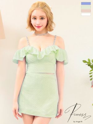 [PURESS/ピュアレス] 高級肩あき胸元...