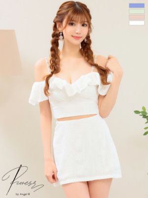 [PURESS/ピュアレス] 高級肩あき胸元...