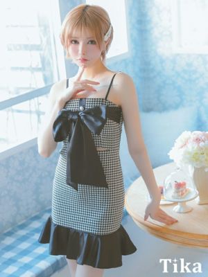 [SALE] バストサテンリボン キャミソー...