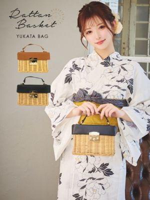 [SALE] [浴衣小物] 2Wayラタンボ...