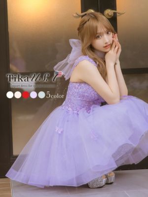 [LA直輸入] バタフライモチーフキラキラス...