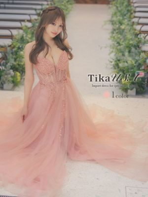 [LA直輸入] コルセットベアビーズビジュー...