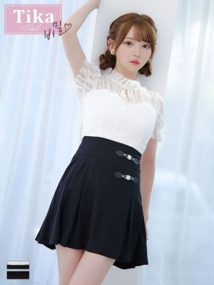 [SALE] [韓国ドレス] モノトーンウエ...