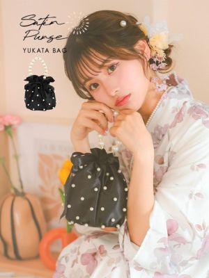 [SALE] [浴衣小物] 2Way パール...