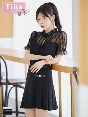 [SALE] [韓国ドレス] モノトーンウエ...
