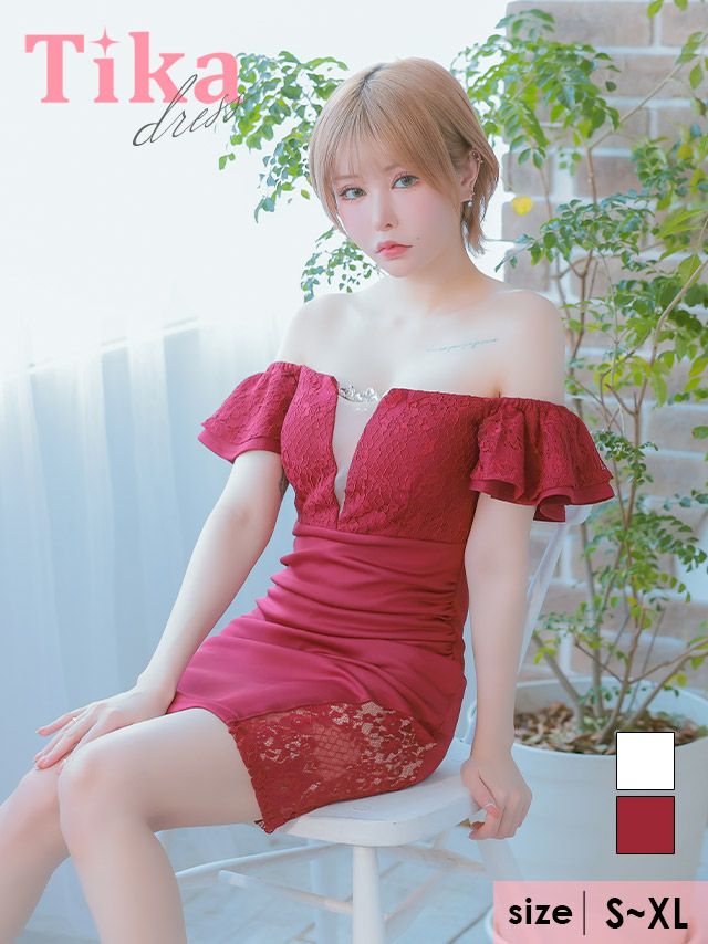 [SALE] バストシースルー レーススリッ...