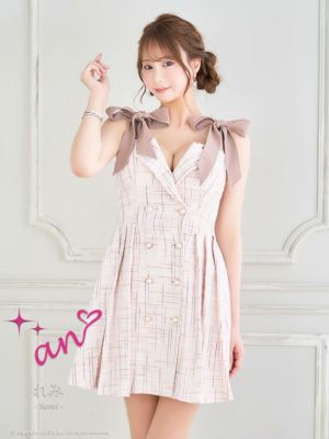 [an/アン] 高級ツイードノースリーブショ...