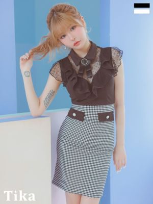 [SALE] ネックリボン 襟付き バストシ...