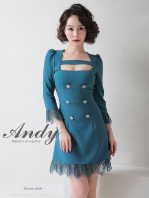 [Andy/アンディ] 高級 レースボタン ...
