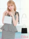 バッグ 鞄 ハンドバッグ ショルダーバッグ 小さめ ミニバッグ 2Way 肩掛け かばん