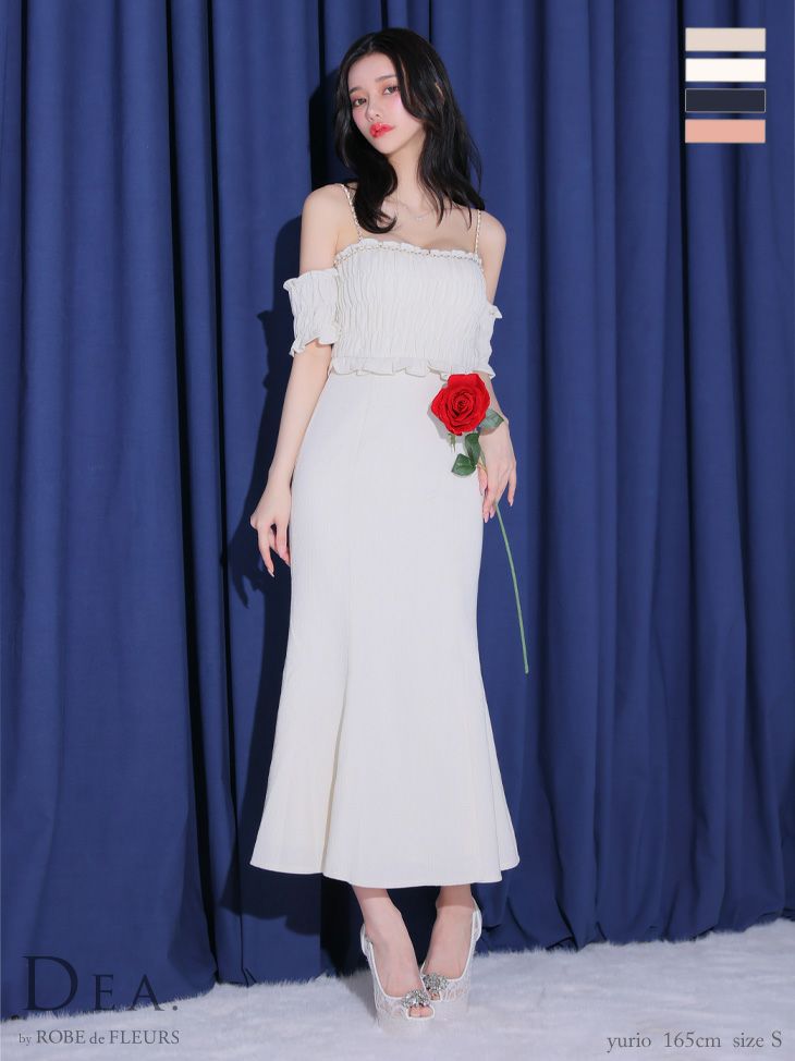 DEA. by ROBE de FLEURS | キャバドレス通販 Tika(ティカ)【公式】