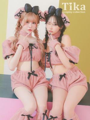 ピックアップピンクコスプレ