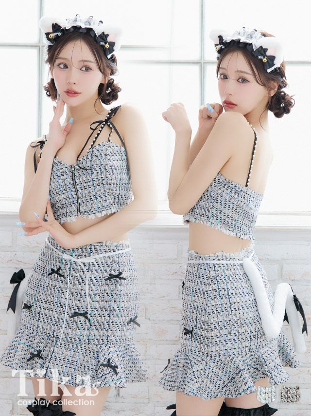 黒猫のコスプレ衣装はTika(ティカ)【公式】