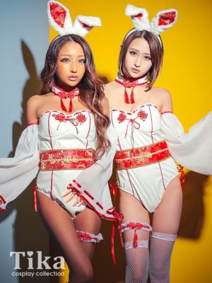 [コスプレ] セクシー個性レオタード和装ツイ...