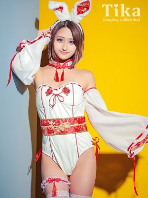 [コスプレ] ストレッチレザーパイピングレオ...