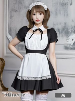 [コスプレ] パフスリーブロリータ風体型カバ...