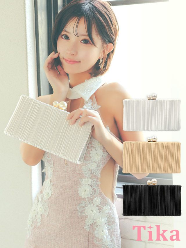 バッグ 鞄 ハンドバッグ クラッチバッグ ショルダーバッグ 2Way パーティー キャバ