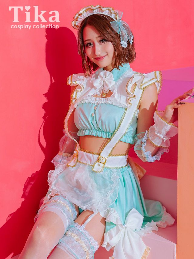 コスプレ ハロウィン メイド 衣装 仮装 メイド服 制服 コスチューム ロリーター