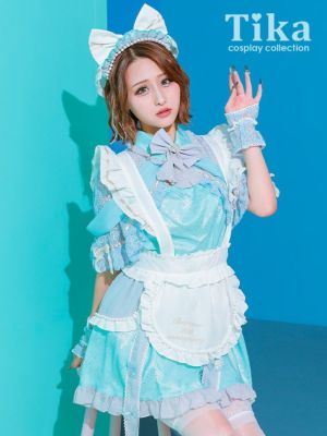 [コスプレ] ラブリーフリフリリボンフレアス...