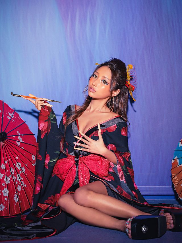 花魁のコスプレ衣装はTika(ティカ)