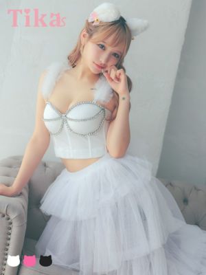 [SALE] [コスプレ] へそ出しビスチェ...
