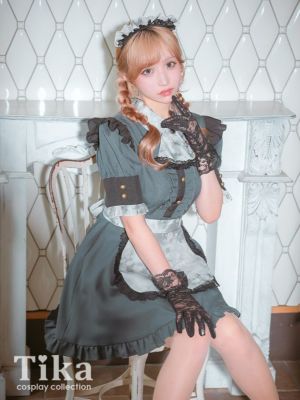 [コスプレ] クラシカルフレアスカート体型カ...