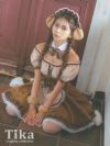 コスプレ ハロウィン 衣裳 仮装 メイド 犬 アニマル ドッグ メイド服 制服 コスチューム