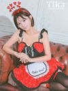 コスプレ ハロウィン メイド 衣装 仮装 メイド服 制服 コスチューム 大きいサイズ