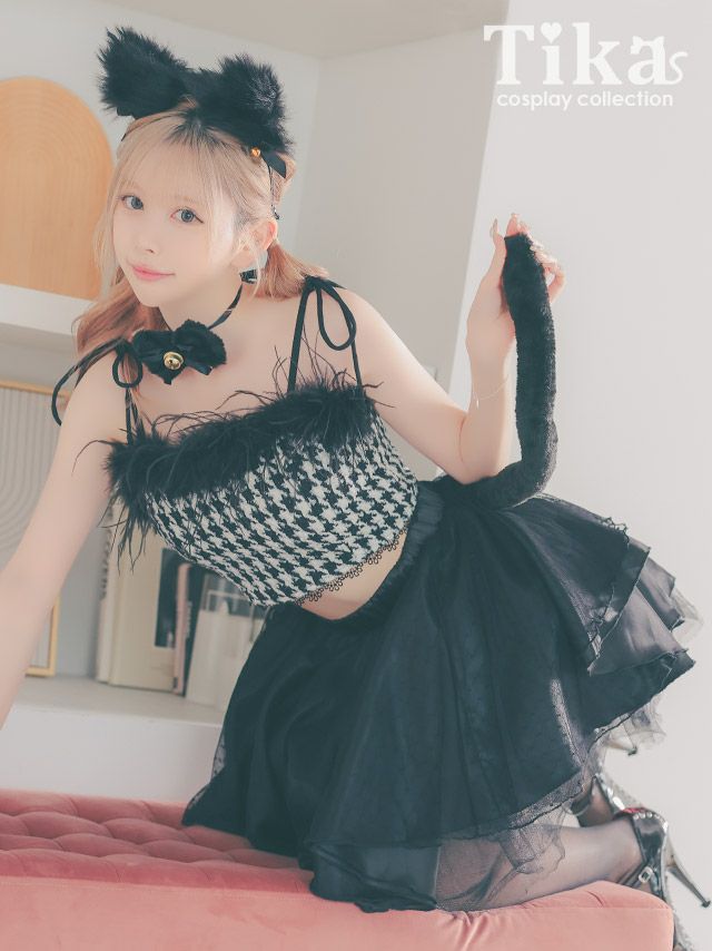 コスプレ ハロウィン 猫 衣装 仮装 キャット コスチューム 大きいサイズ 黒猫