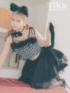 コスプレ ハロウィン 猫 衣装 仮装 キャット コスチューム 大きいサイズ 黒猫