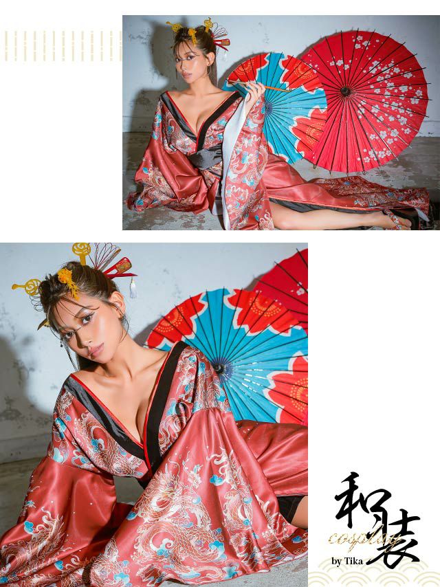 花魁のコスプレ衣装はTika(ティカ)