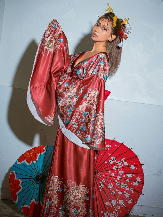 花魁のコスプレ衣装はTika(ティカ)