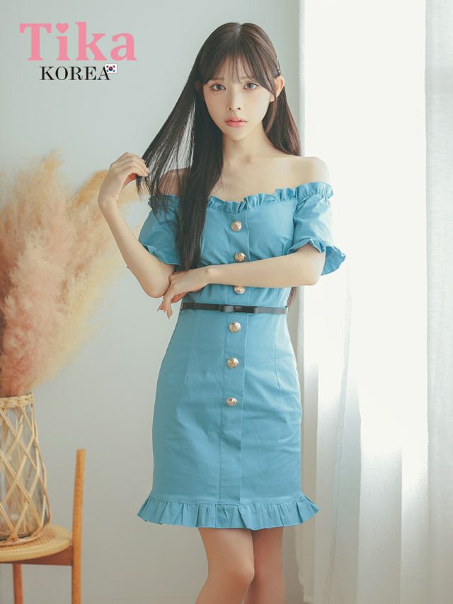 キャバドレス ミニ丈 韓国 大きいサイズ タイト ミニドレス キャバクラ ワンピース