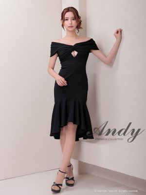 [Andy/アンディ] 高級 オフショルダー...