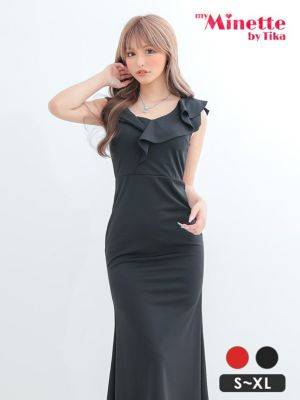 [SALE] シンプルワンカラーノースリーブ...