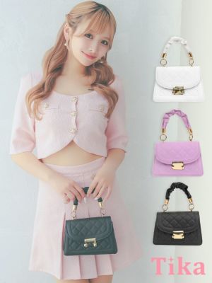 [SALE] キルティング風2Wayハンドミ...