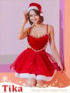 コスプレ サンタ 衣装 仮装 クリスマス サンタクロース コスチューム 赤 イベント