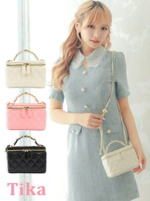 [SALE] ショルダーチェーン付きキルティ...