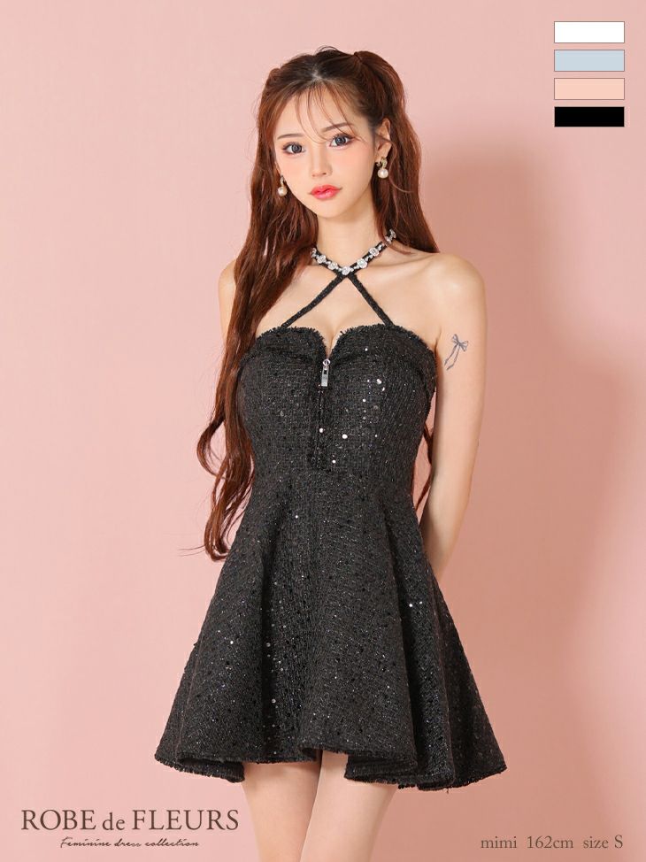 ROBE de FLEURS | キャバドレス通販 Tika(ティカ)【公式】