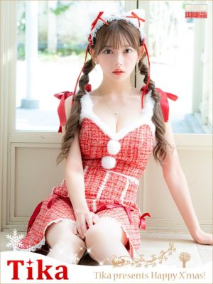 サンタコス 2点set ガーリーリボンツイー...
