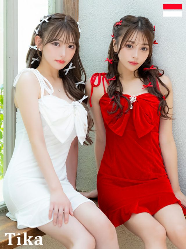 キャバドレス ミニ丈 大きいサイズ タイト ミニドレス ワンピース イベント キャバクラ