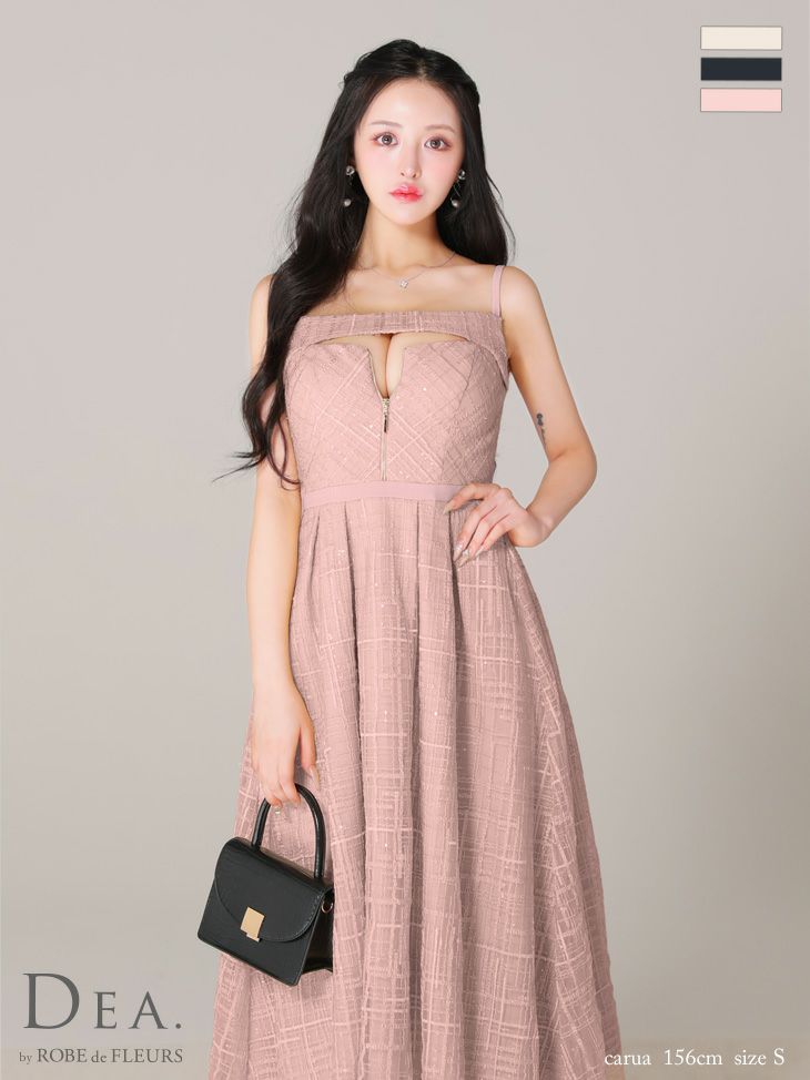 DEA. キャバドレス ピンク DEA. by ROBE de FLEURS | キャバドレス通販