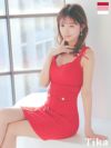 キャバドレス ミニ丈 大きいサイズ タイト ミニドレス キャバクラ ワンピース