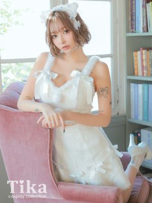コスプレ 2点set ツイードレーステープウ...