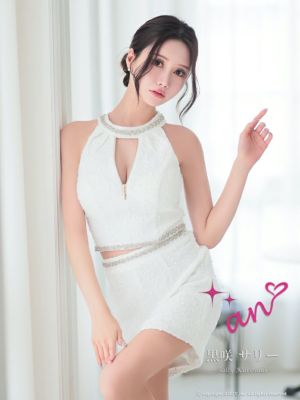 [an/アン] 高級ホルターネック セットア...