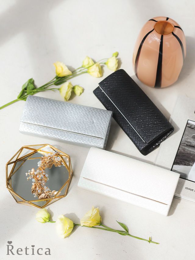 バッグ パーティー 結婚式 二次会 鞄 クラッチバッグ ハンドバッグ 2Way 小さめ お呼ばれ